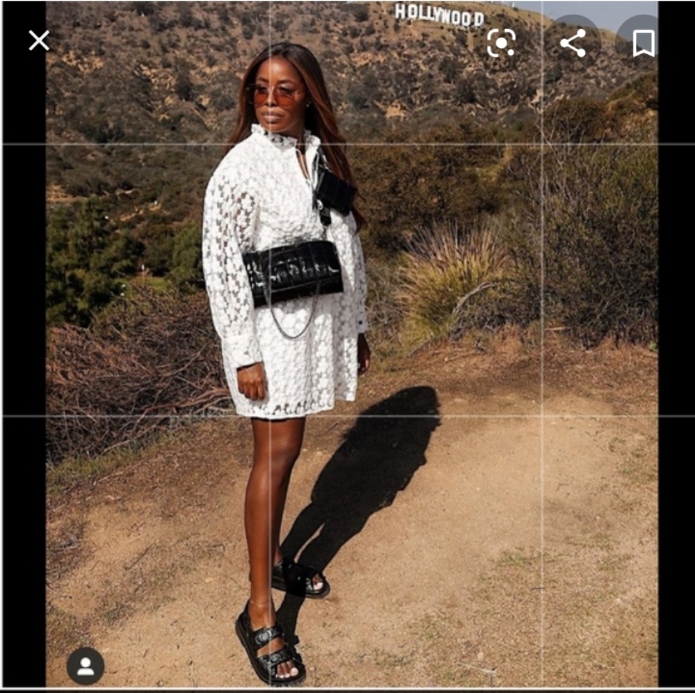 Zara mini textured dress